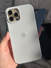 White Silicon Mobile Case