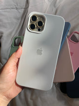 White Silicon Mobile Case