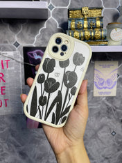 Black Tulip Mobile Case