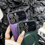 Magsafe Matte Purple Phone Case