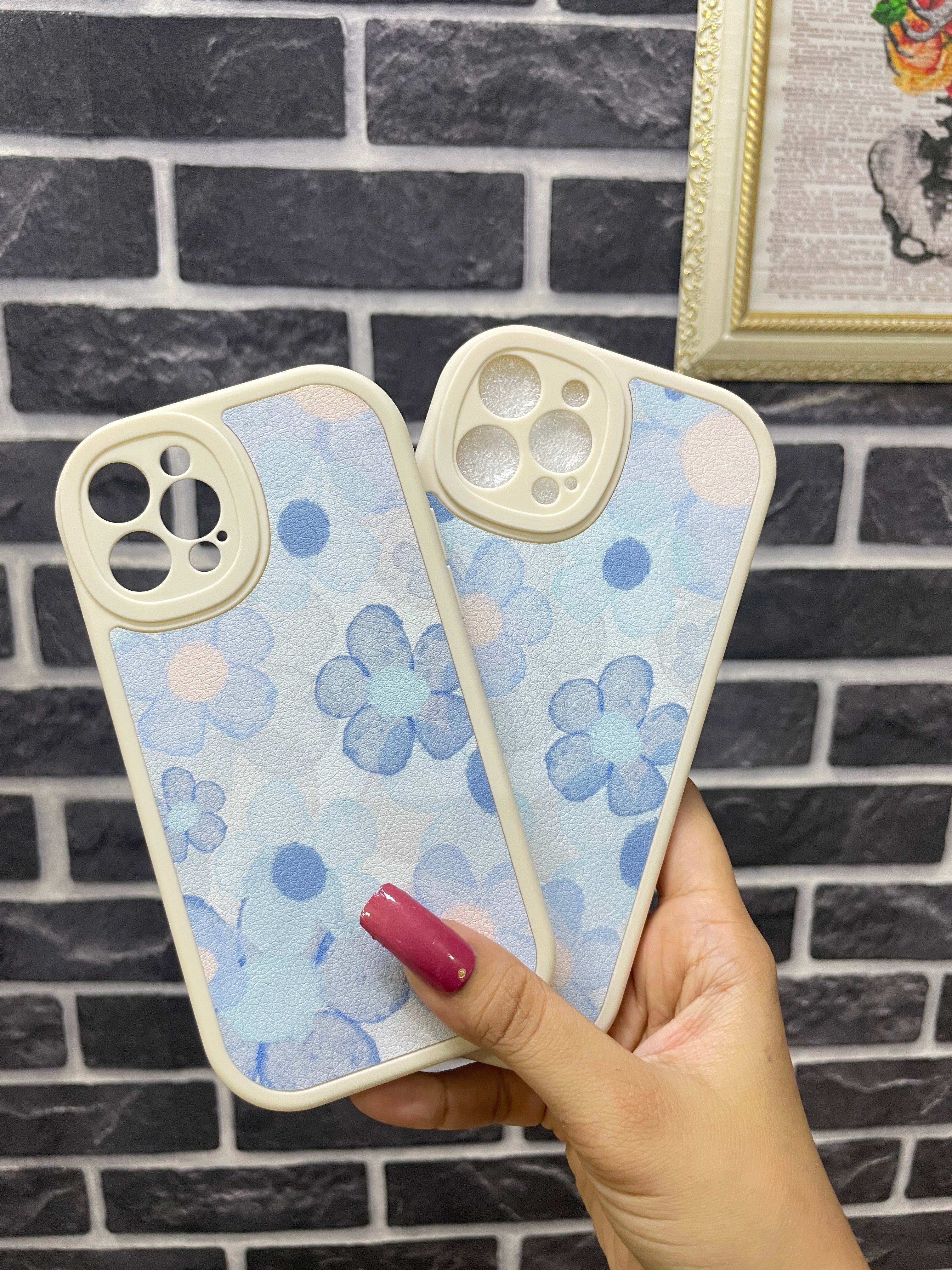 Blue Florals Phone Case