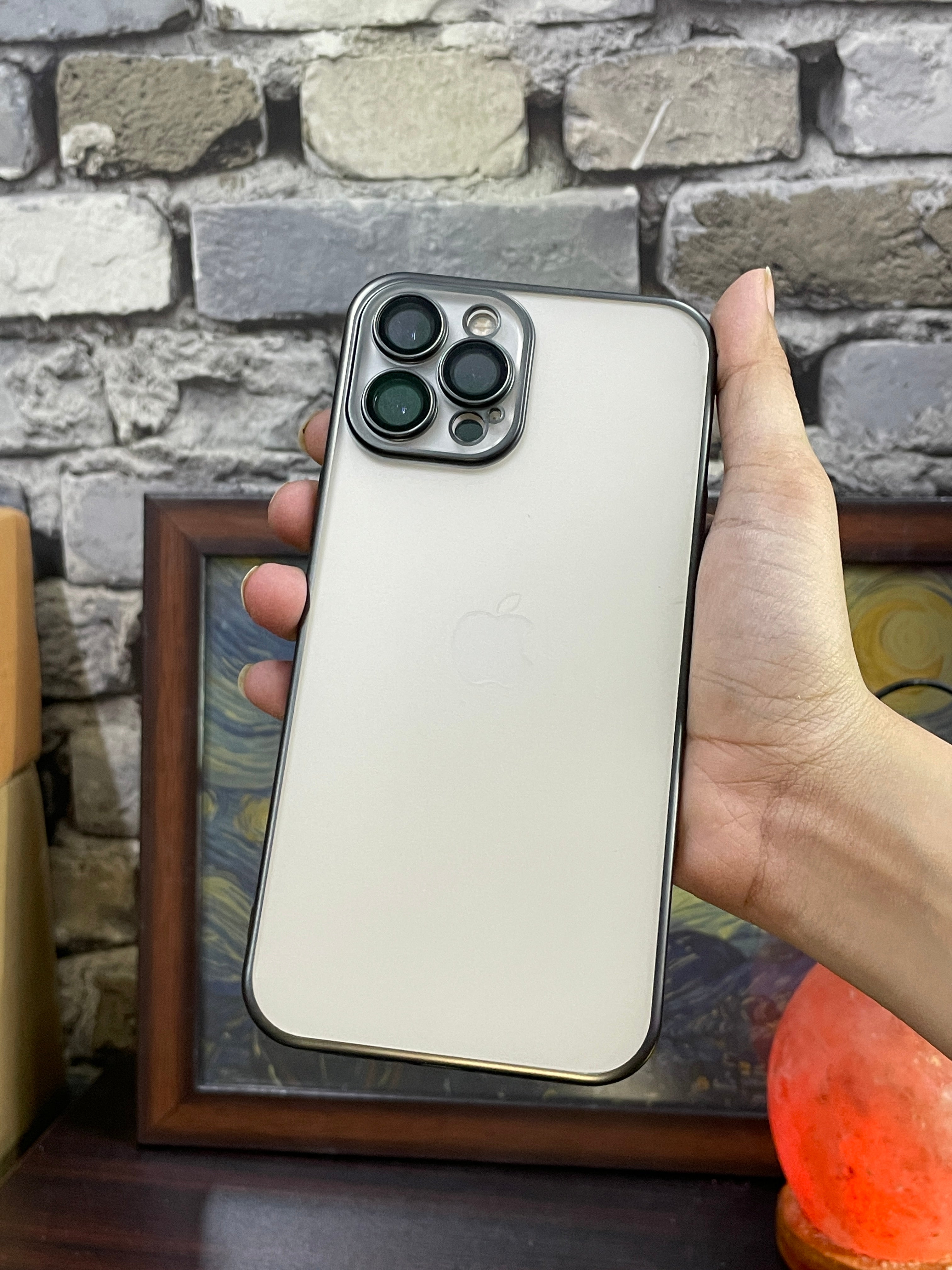 BlackLined Transparent Phone Case
