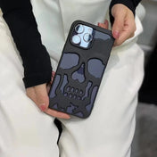 Black Skull Phone Case