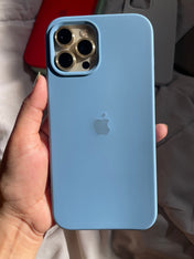 Sky blue Silicon Mobile Case