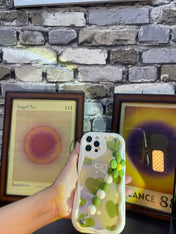 Cute Matcha Flower Phone Case