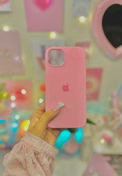 Pink Silicon Mobile Case