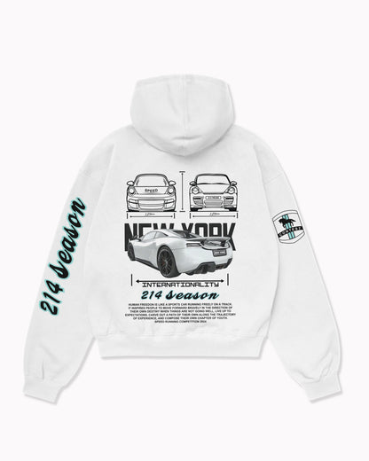 Oversize New York 214 Hoodie