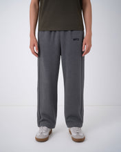 Charcoal Straight Piping Trouser