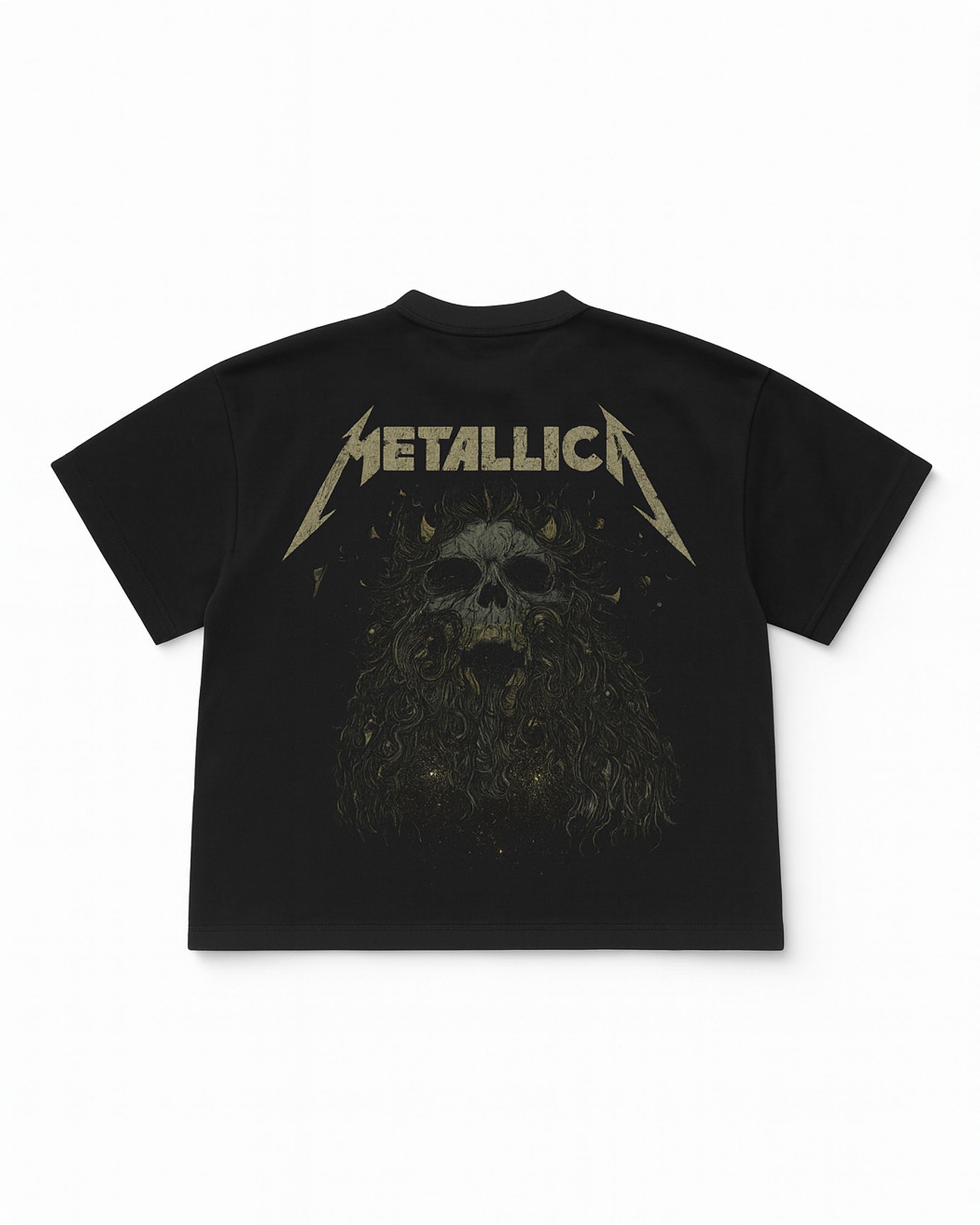 Oversize Metallic