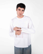 White Full Sleeve Tee