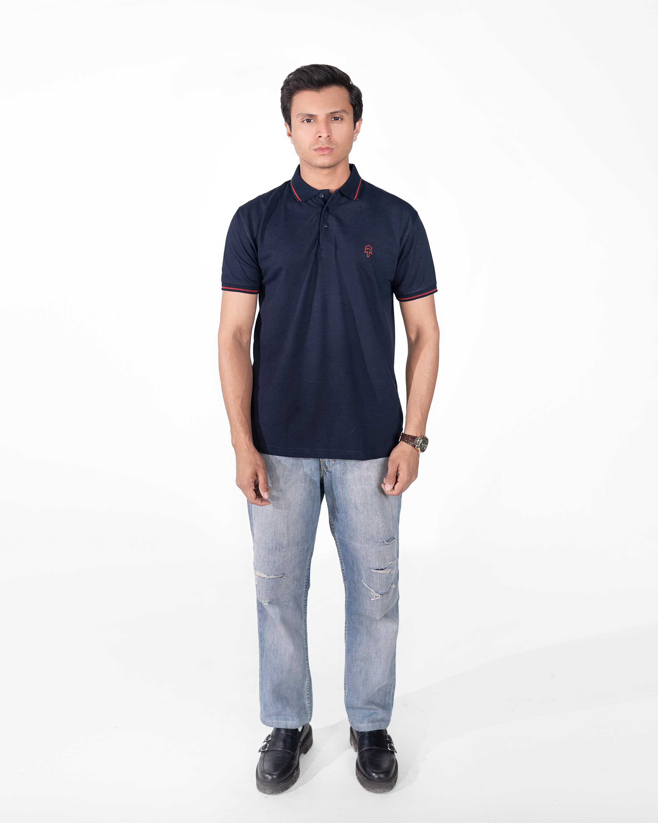 Polo Shirt - Navy Blue