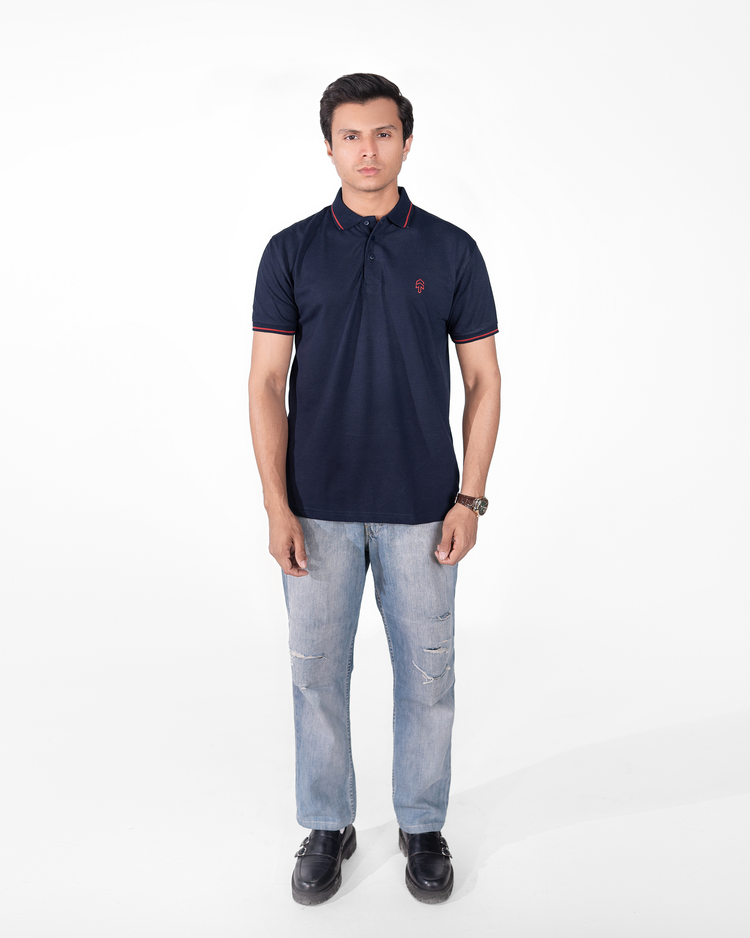 Polo Shirt - Navy Blue