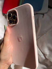 Baby Pink  Silicon Mobile Case