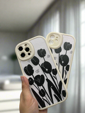 Black Tulip Mobile Case