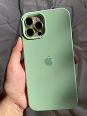 Mint Green Silicon Mobile Case
