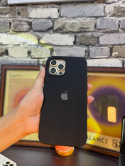 Black Silicon Mobile Case
