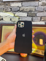 Black Silicon Mobile Case