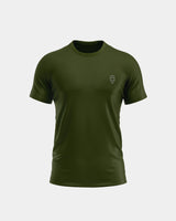 Olive Dri-fit Tee H/S