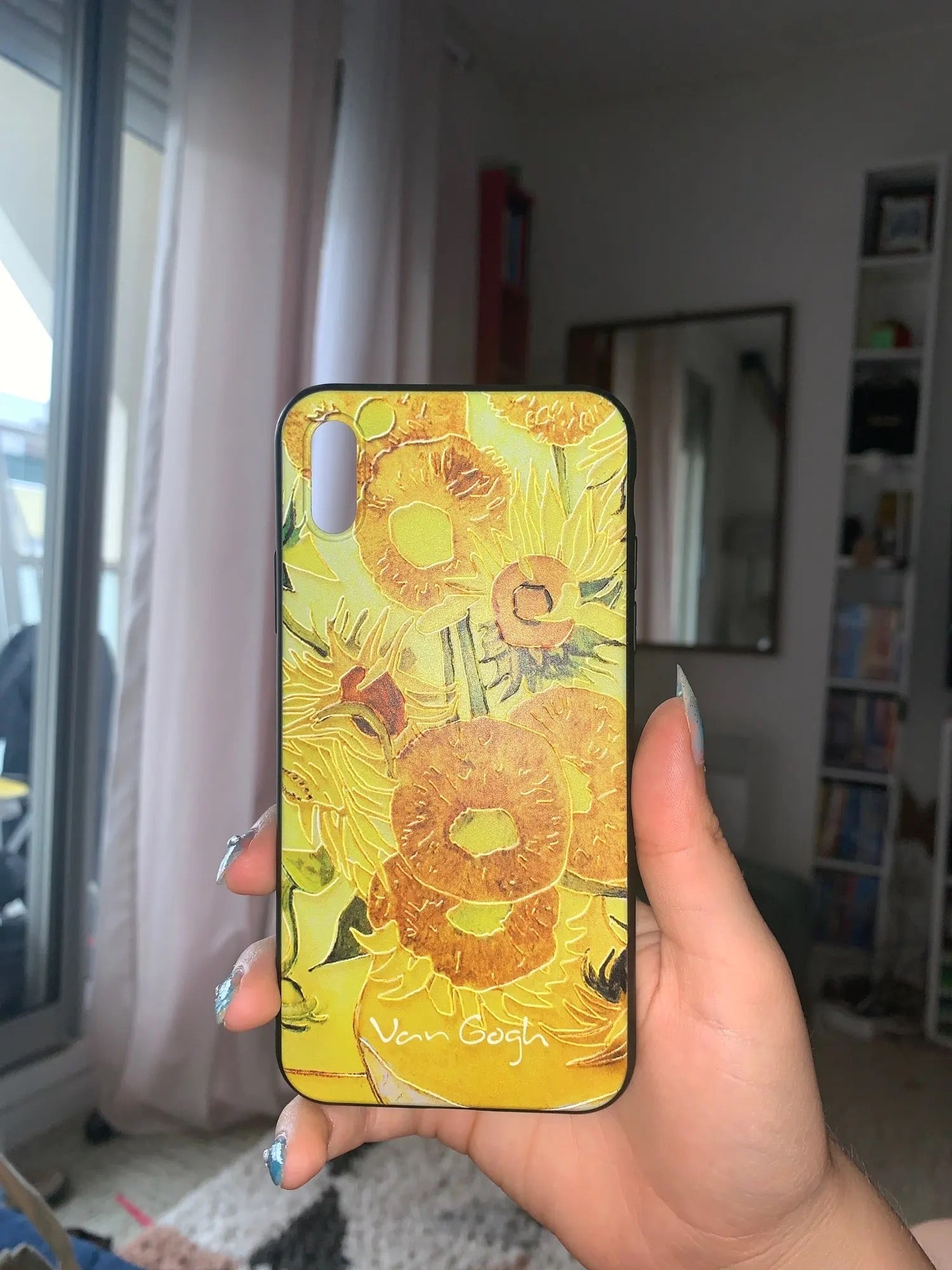 Vangogh Sunflower 3D Mobile Case