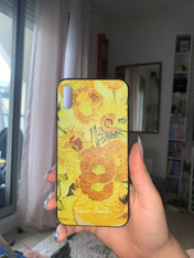 Vangogh Sunflower 3D Mobile Case