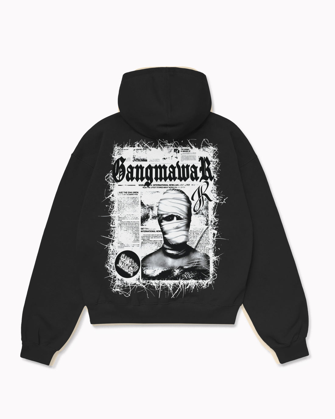 Oversize Bangma Hoodie