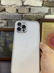 SilverLined Transparent Phone Case