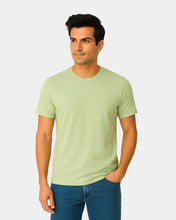 Pistachio Green Basic Tee