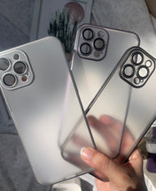 SilverLined Transparent Phone Case