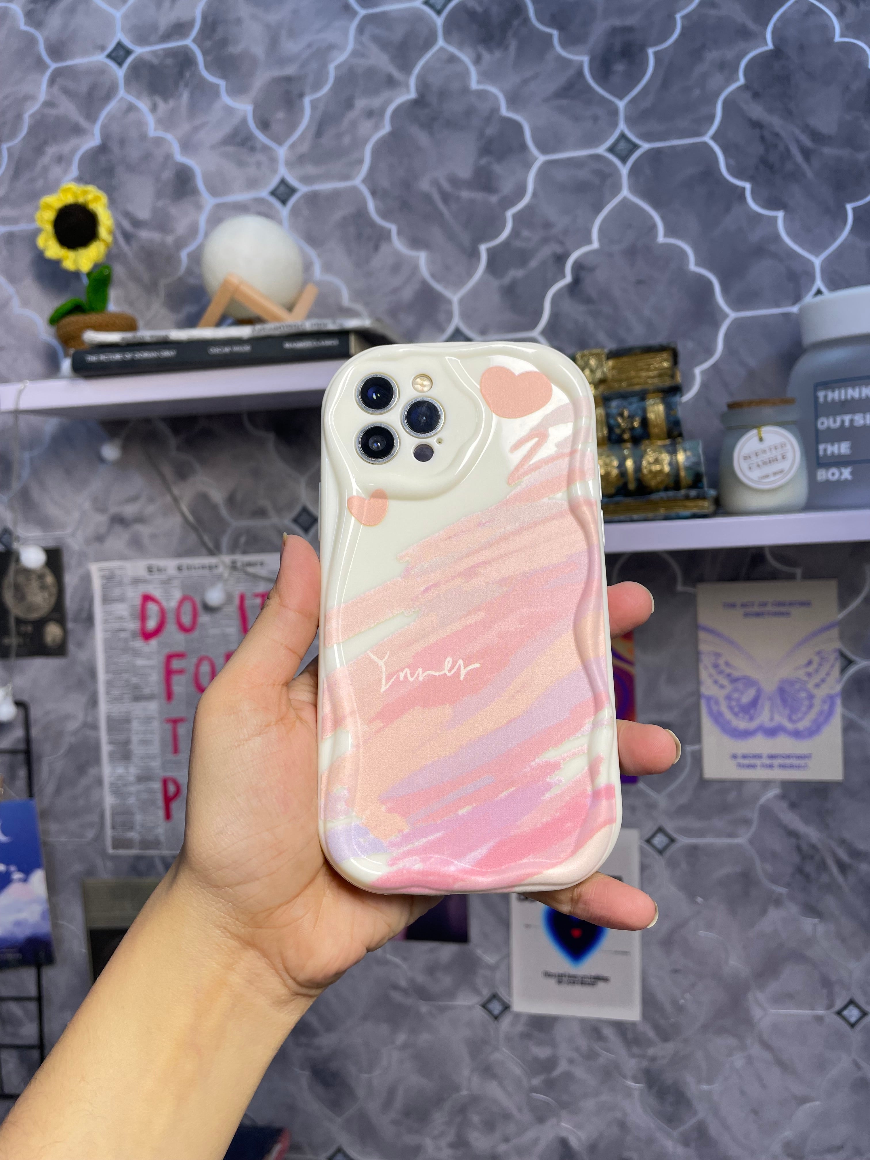 Pink Candy Phone Case