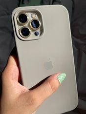Grey Silicon Mobile Case