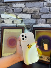 Cute Sun Emoji Mobile Case