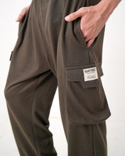 Olive Cargo Baggy Trouser