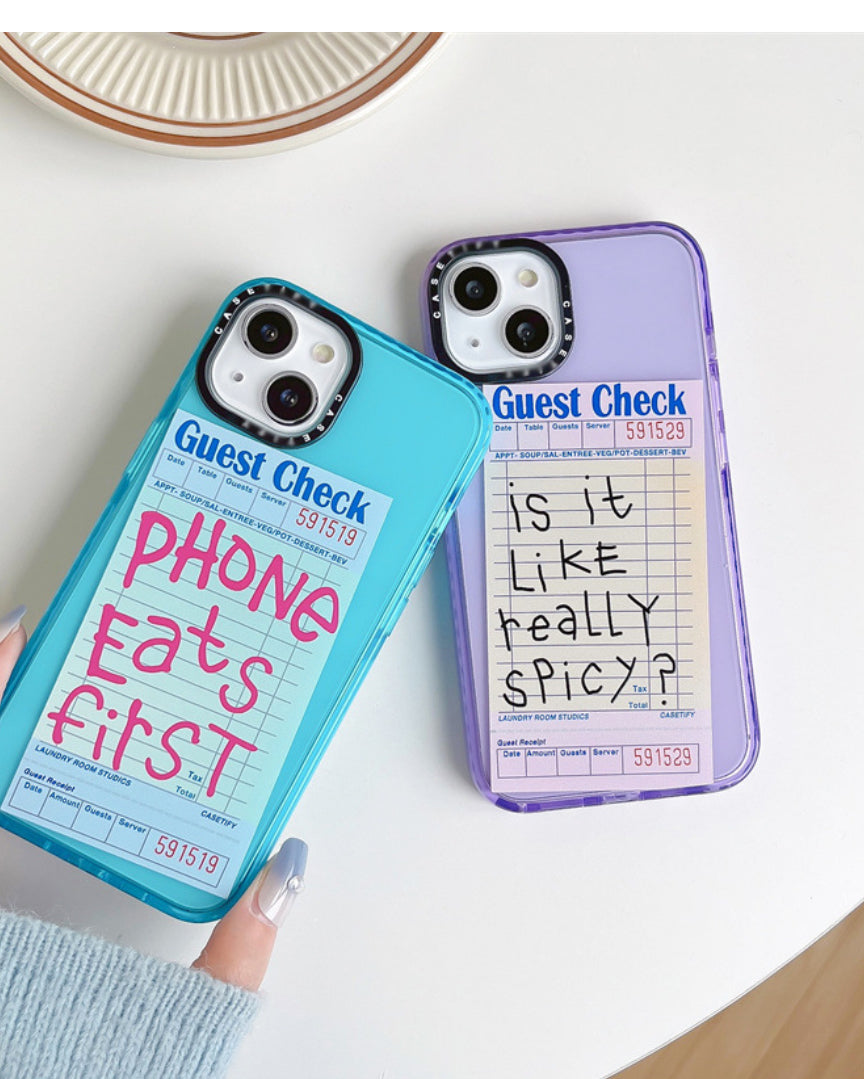 Phone Eats First Mobile Case