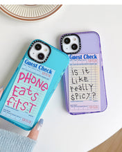 Phone Eats First Mobile Case