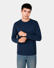 Navy Full Sleeve Tee