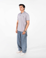Polo Shirt - Light Grey