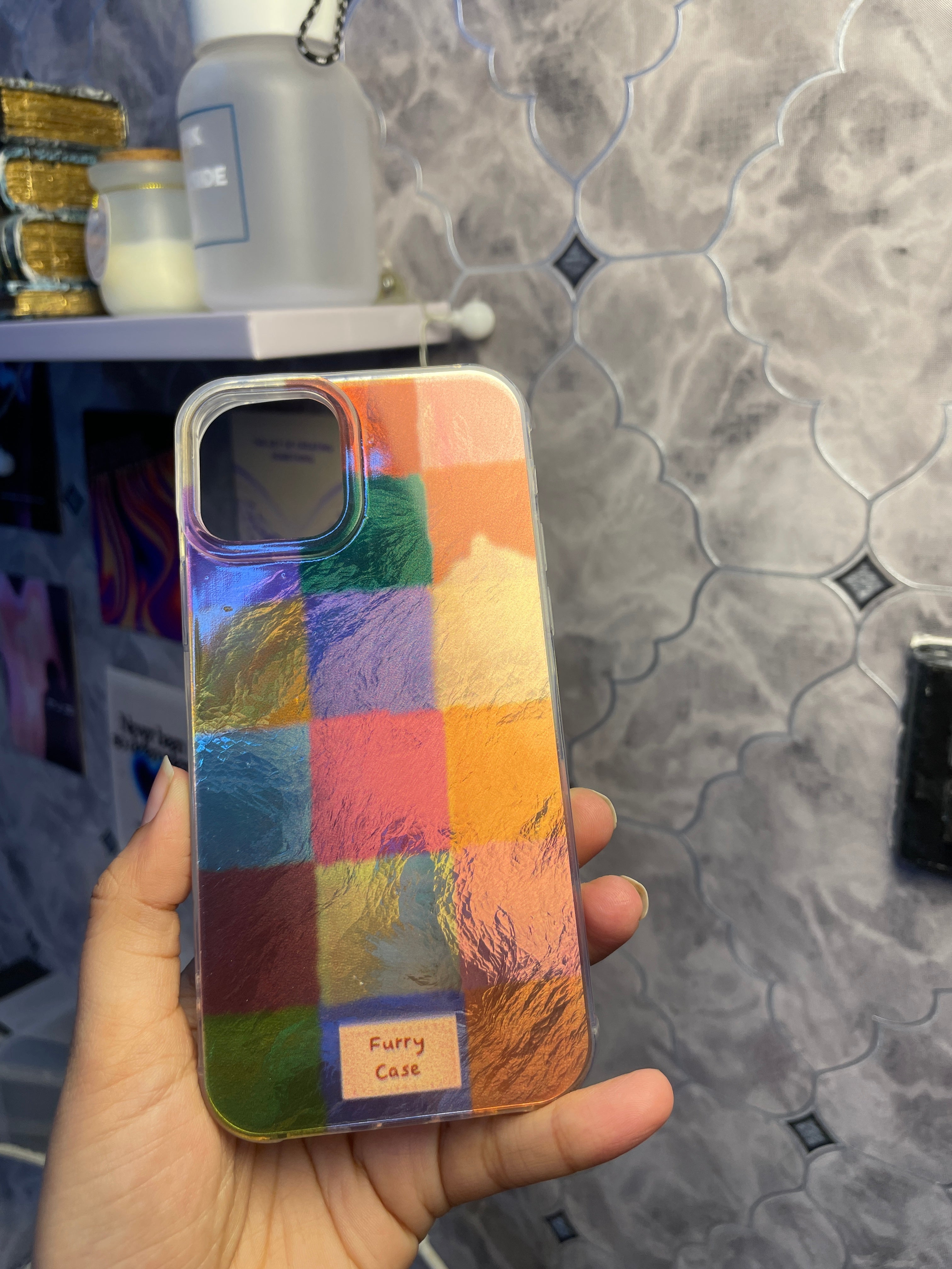 Sparkling Glam Mobile Case
