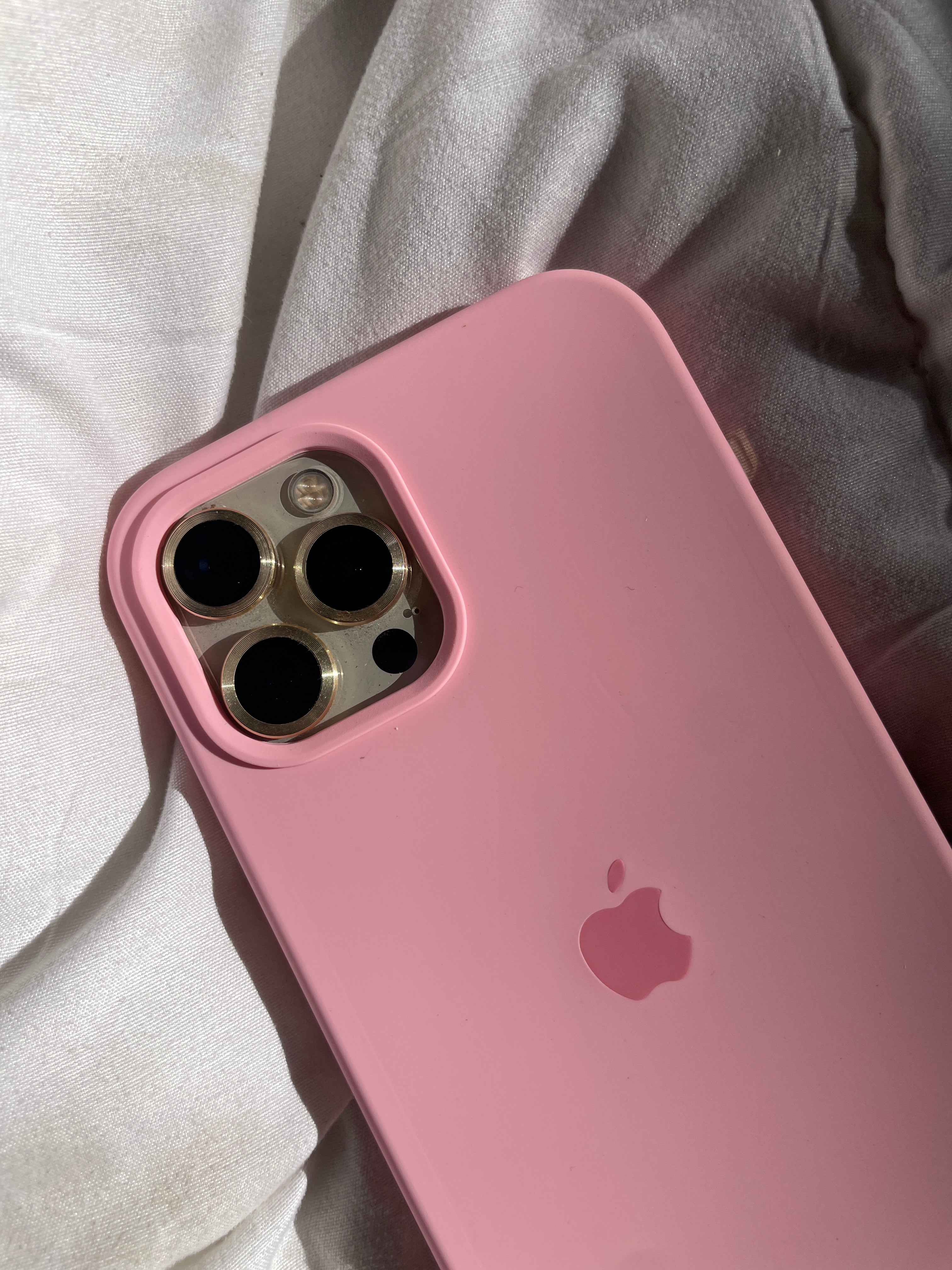 Pink Silicon Mobile Case
