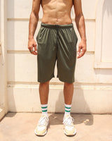 Olive Quick Dry short