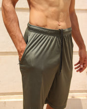 Olive Quick Dry short