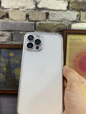SilverLined Transparent Phone Case