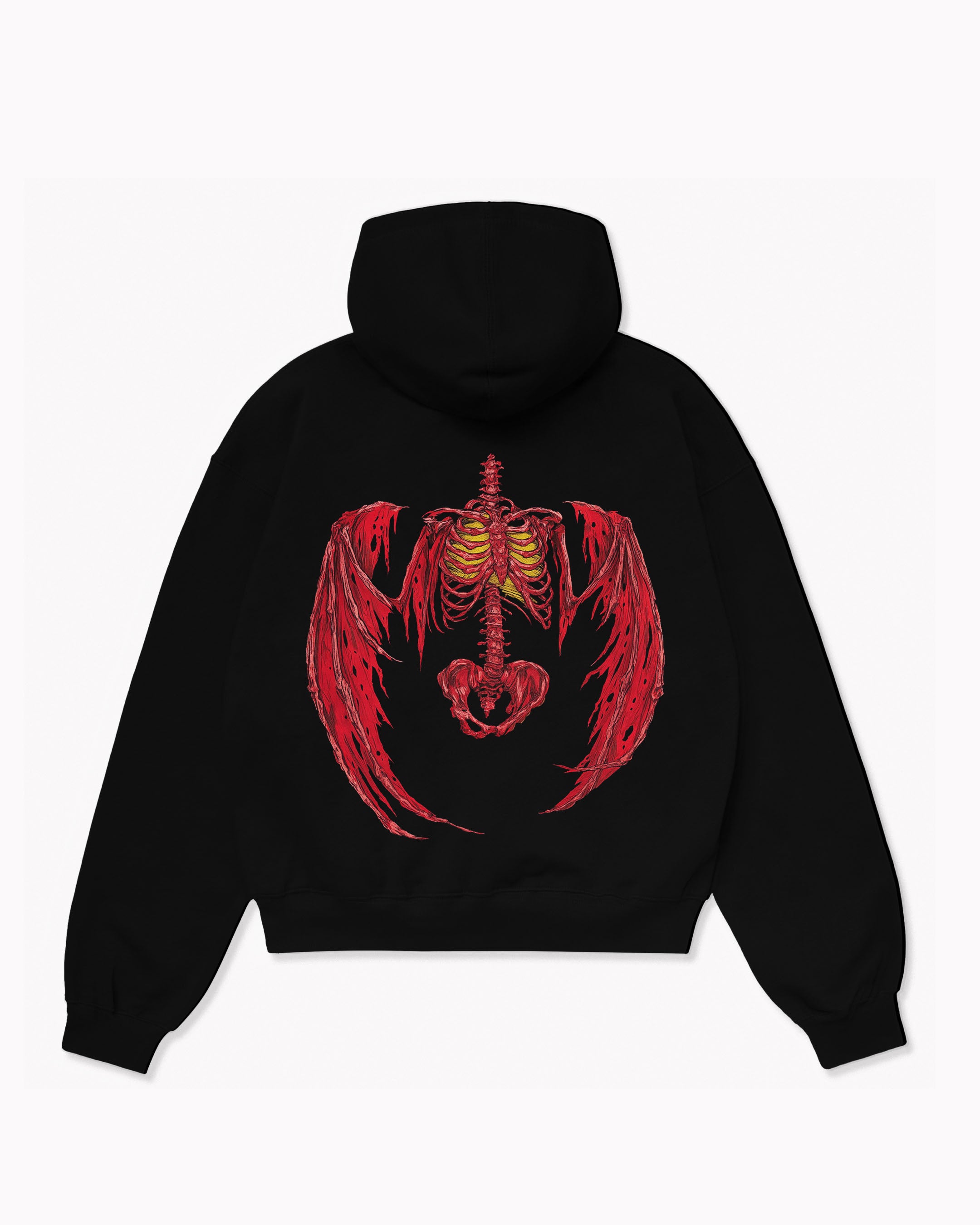 Oversize Demonic Anatomy Hoodie