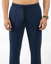 Navy Blue Interlock Co-ord Set