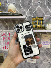 Landscape Stamp Label Mobile Case