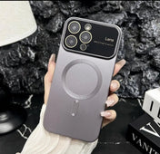 Magsafe Matte Grey Phone Case