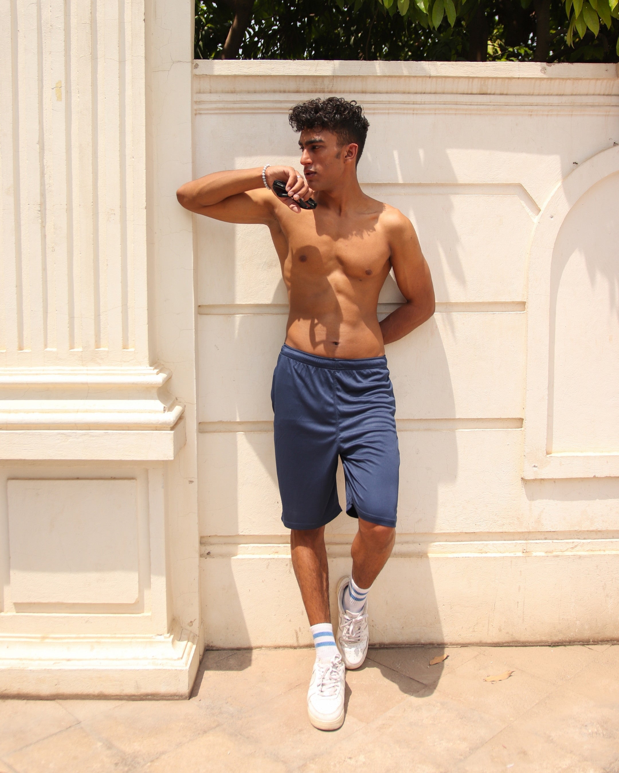 Navy Quick Dry Short