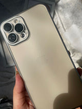 SilverLined Transparent Phone Case