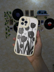 Black Tulip Mobile Case