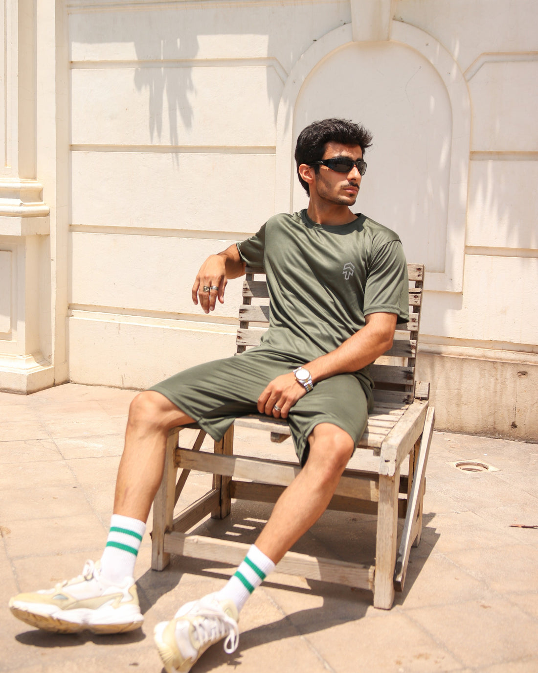Olive Dri-fit Tracksuit