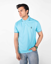 Polo Shirt - Sky Blue